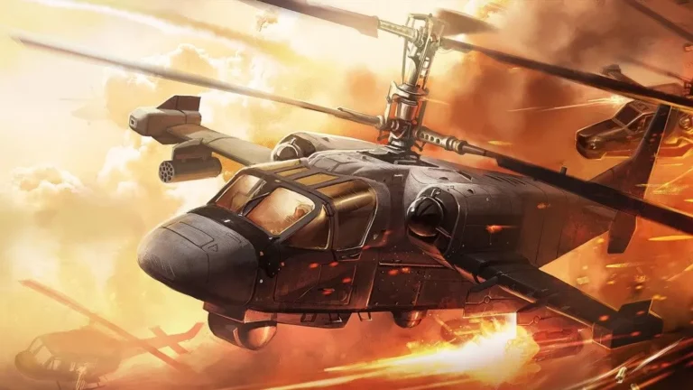 Battle of Helicopters игра