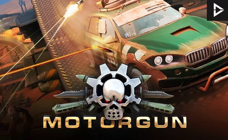 шутер на машинах Motorgun