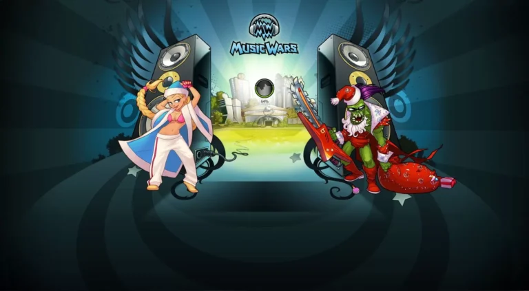 Music Wars. музыкальные браузерные игры