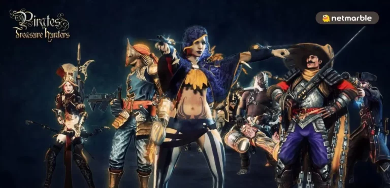 Pirates: Treasure Hunters - MOBA про пиратов