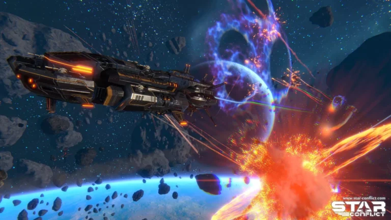Star Conflict - играть онлайн. Лучшие космические стрелялки
