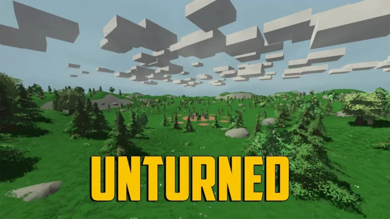 Unturned - играть онлайн на ПК. Обзор. Кубическая зомби выживалка