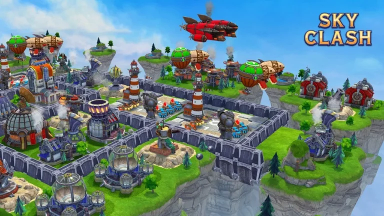 Sky Clash: Lords of Clans