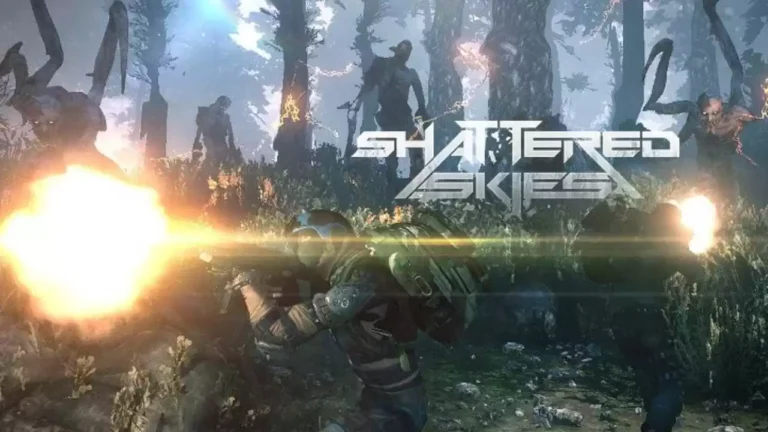 shattered skies game