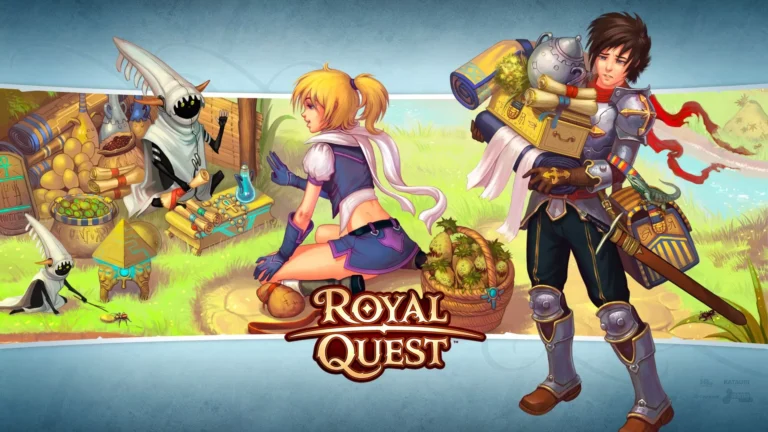 Игры похожие на Royal Quest