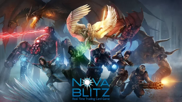 Nova Blitz. Новые ККИ на английском