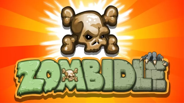 Зомби кликер Zombidle