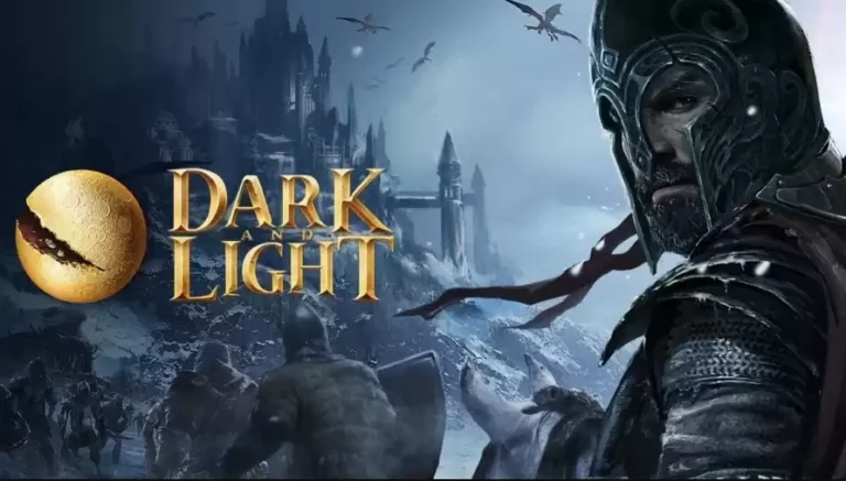 dark and light game