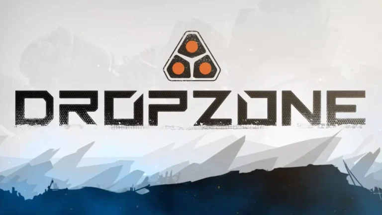 Dropzone - играть онлайн. Новая MOBA с роботами