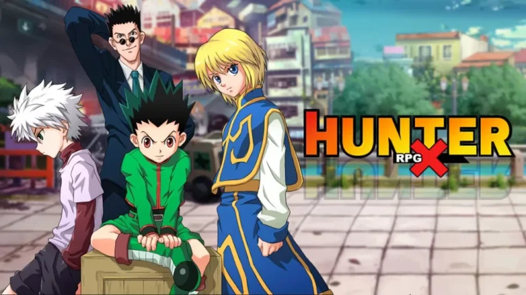 HunterX RPG - играть онлайн. Новые браузерные игры MMORPG