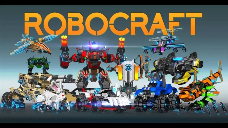 Robocraft - играть онлайн. Новые игры про роботов бесплатно