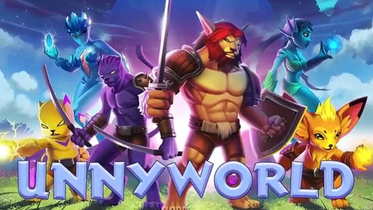 UnnyWorld - играть онлайн. Лучшая фэнтезийная МОБА игра