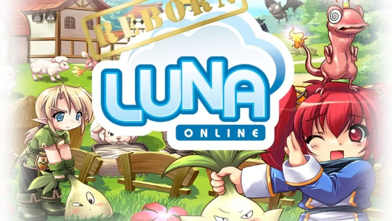 Luna Online: Reborn - играть онлайн. Лучшие клиентские аниме игры