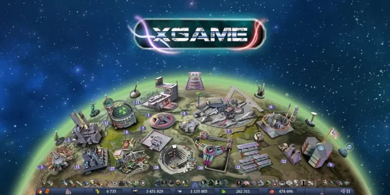 XGAME - играть онлайн. Игры про строительство космических станций