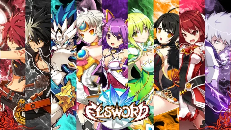 Elsword - играть онлайн. Лучшие игры файтинги бесплатно