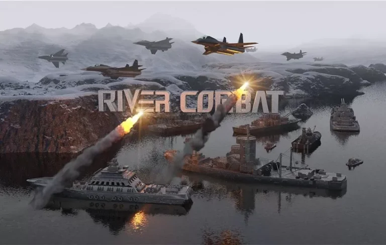 River Combat - играть онлайн. Игры про защиту военной базы