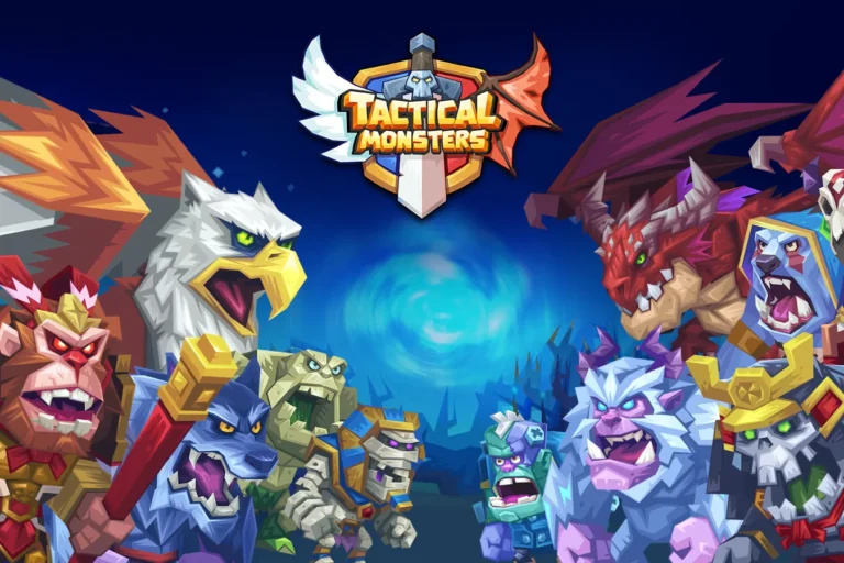Tactical Monsters - играть онлайн. Лучшая тактическая стратегия