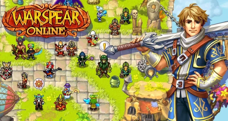Warspear Online - играть онлайн. Лучшая 2D MMORPG бесплатно