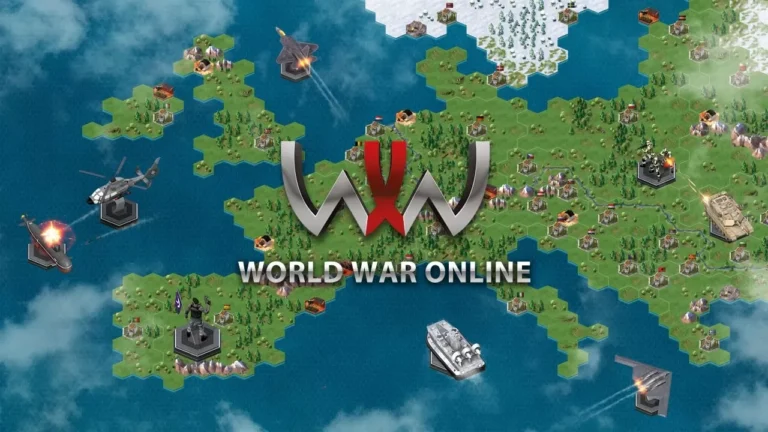 World War Online - играть онлайн. Глобальные военные стратегии