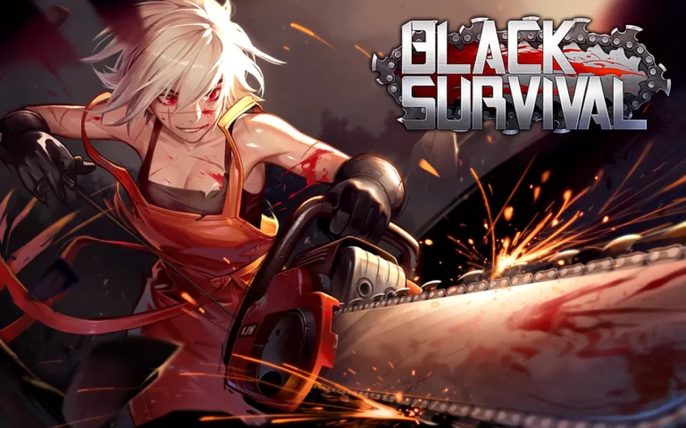 Black Survival - играть онлайн.Обзор. Игры на выживание