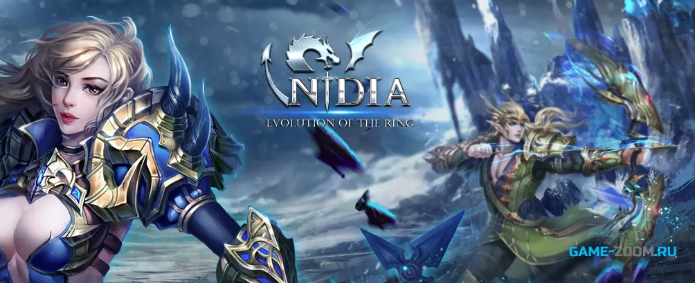 Nidia - играть онлайн. Браузерные RPG с красивой графикой
