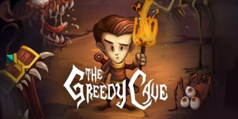 The Greedy Cave - играть онлайн. Обзор. Лучшие мрачные игры