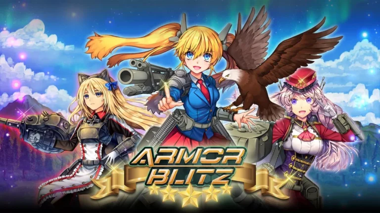 Armor Blitz - играть онлайн. Обзор. Аниме стратегии