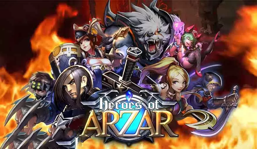 Heroes of Arzar - играть онлайн. MOBA стратегии