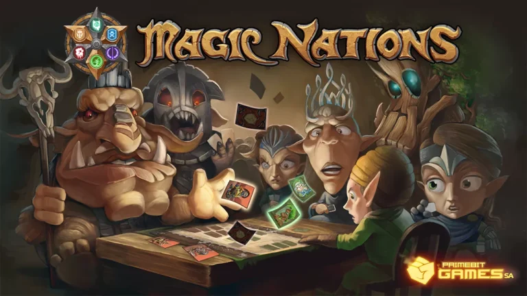 Magic Nations - играть онлайн. Фэнтезийные карточные игры
