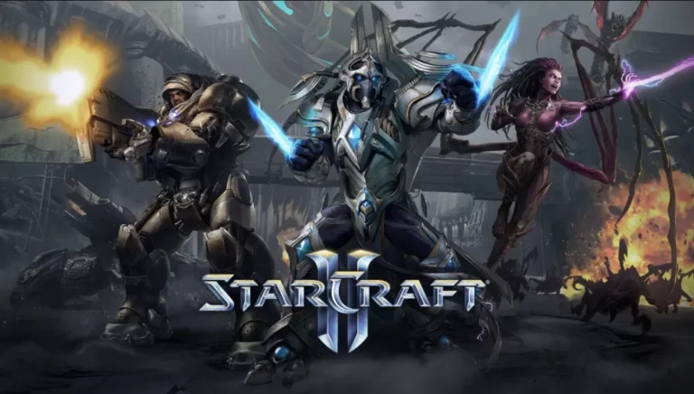 Игры похожие на Starcraft