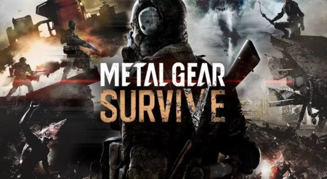 Metal Gear Survive - играть онлайн. Экшен с элементами выживания