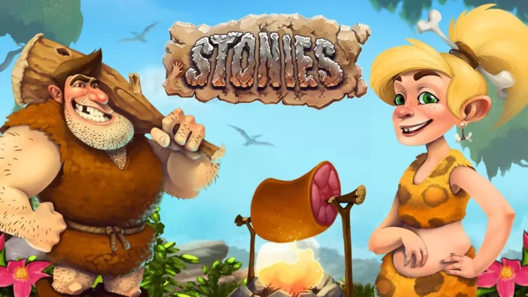 Stonies - играть онлайн. Обзор. Игры про каменный век