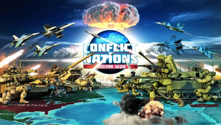 CONFLICT OF NATIONS - играть. Клиентские глобальные стратегии