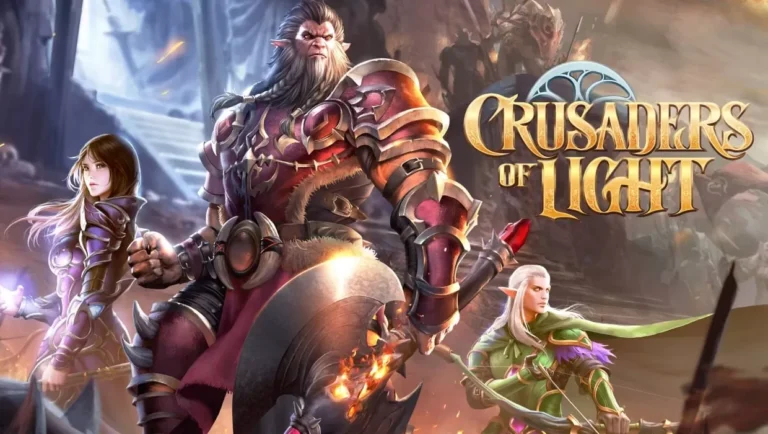 Crusaders of Light - играть онлайн. Обзор. Портированные игры