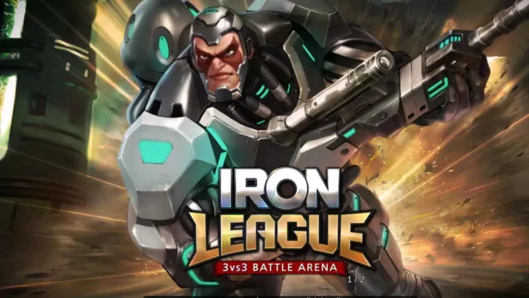 Iron League - играть онлайн. Обзор. Игры про сражения на арене