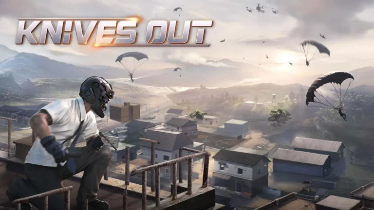 Knives Out - играть онлайн. Обзор. Клоны PUBG