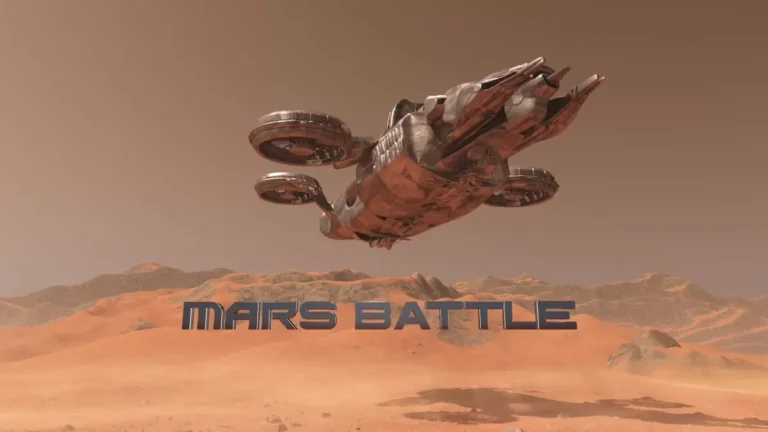 Mars Battle - играть онлайн. Обзор. Стратегии в реальном времени
