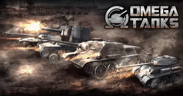 Omega Tanks - играть онлайн. Обзор. Танковые шутеры