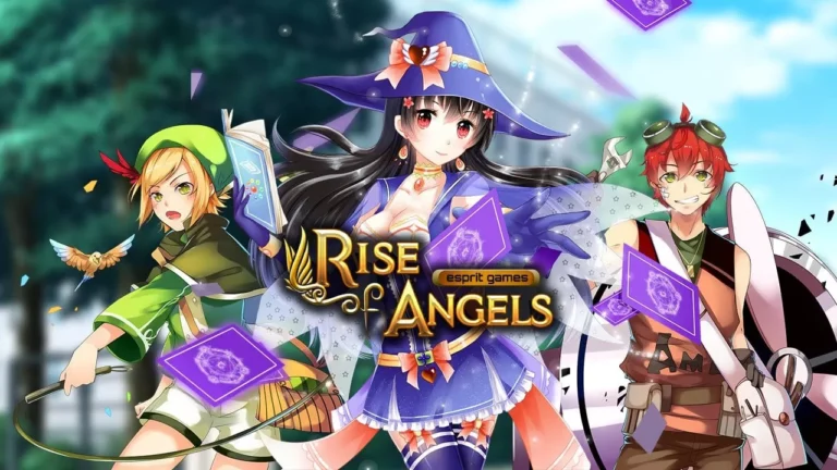 Rise of Angels - играть онлайн. Обзор. Аниме ролевые игры