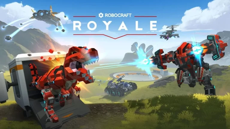 Robocraft Royale - играть онлайн. Игры про выживание в мире роботов