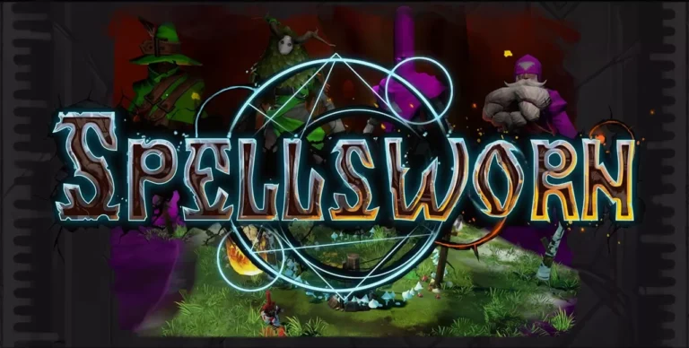 Spellsworn - играть онлайн. Обзор. Игры с элементами MOBA