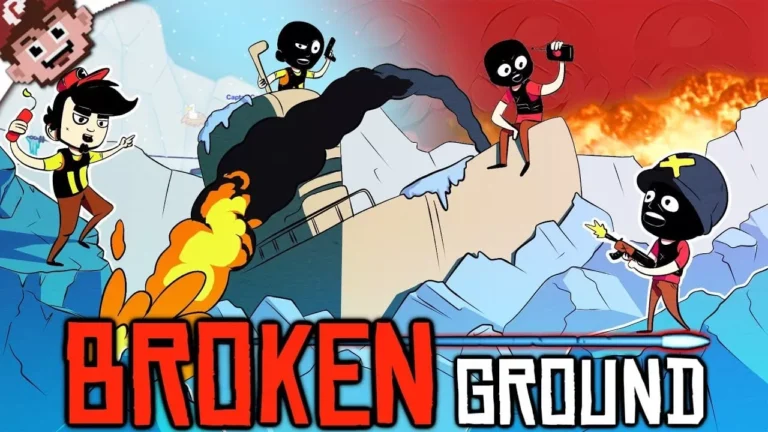 Broken Ground - играть онлайн. Обзор. Игры похожие на червячков