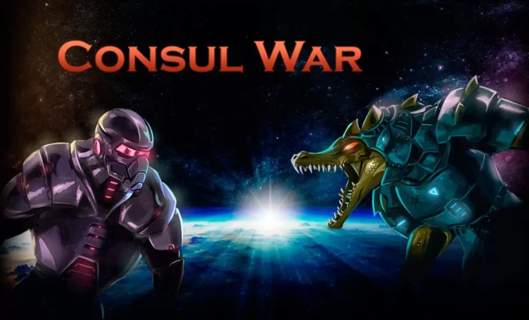 Consul War - играть онлайн. Обзор. Космические игры стратегии