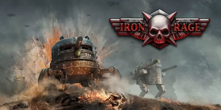 Iron Rage - играть онлайн. Обзор. Дизельпанк игры