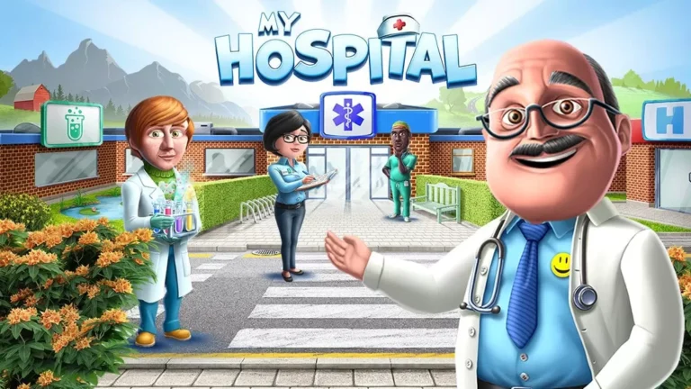 My Hospital (Мой Госпиталь) - играть онлайн. Игры про больницу