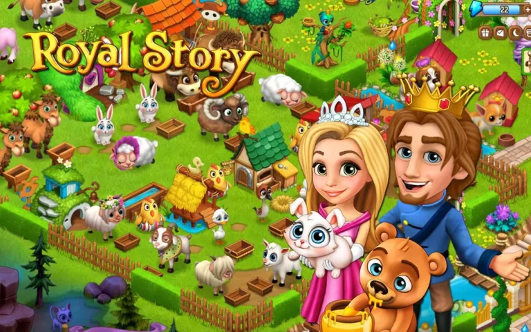 Royal Story - играть онлайн. Обзор. Игры про принцесс