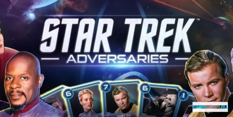Star Trek Adversaries - играть онлайн. Обзор. ККИ карточные игры