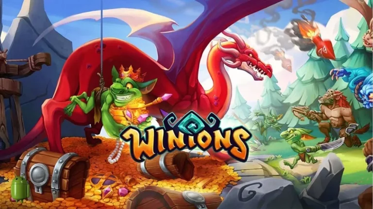 Winions: Mana Champions - играть онлайн. RTS с элементами ККИ