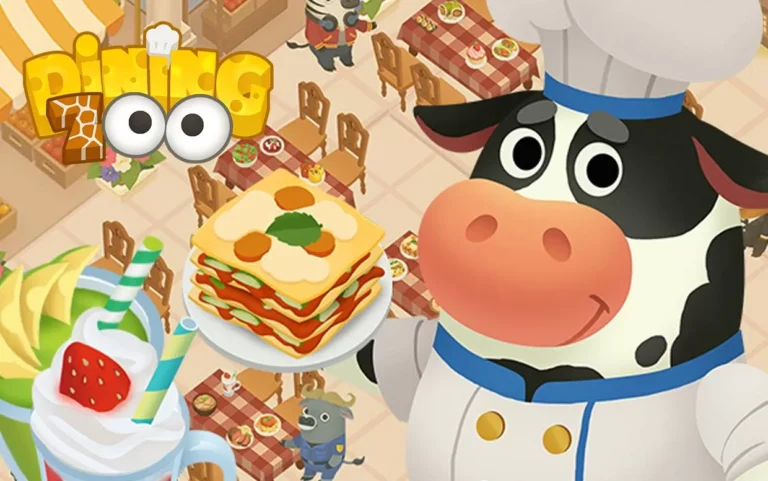 Dining Zoo - играть онлайн. Обзор. Игры про ресторан