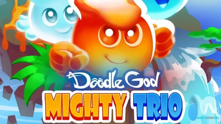 Doodle God: Mighty Trio - играть онлайн. Игры "три в ряд" в Steam